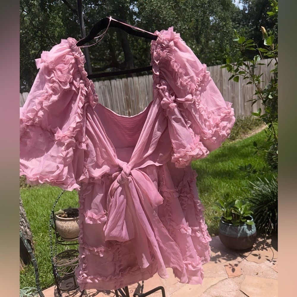 New ▶️ Sofie the Label ◀️ Ever So Sweet Babydoll Dress
Large - Picture 11 of 14